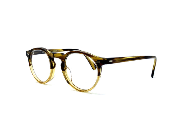 Oliver Peoples - Gregory Peck [47] (Canarywood Gradient) – Good