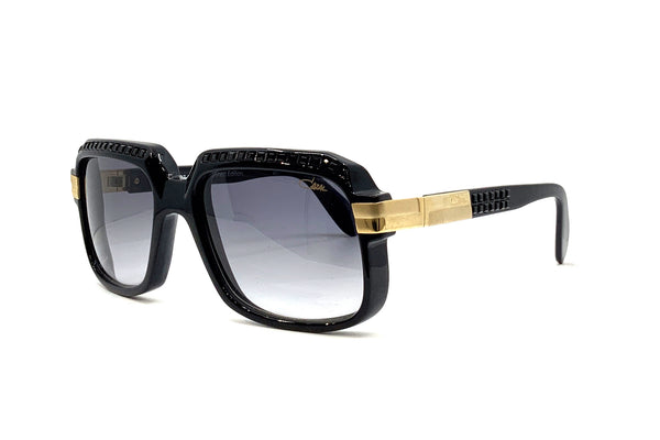 Cazal - 607/3 (Black/Gold) – Good See Co.