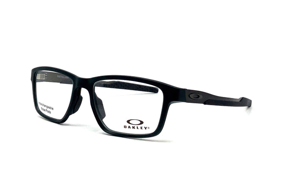 【中古】OAKLEY LineMinerXL ScottyJ SIG Oakley Eyeglasses - Metalink [53] RX (Matte Olive) – Good See Co.