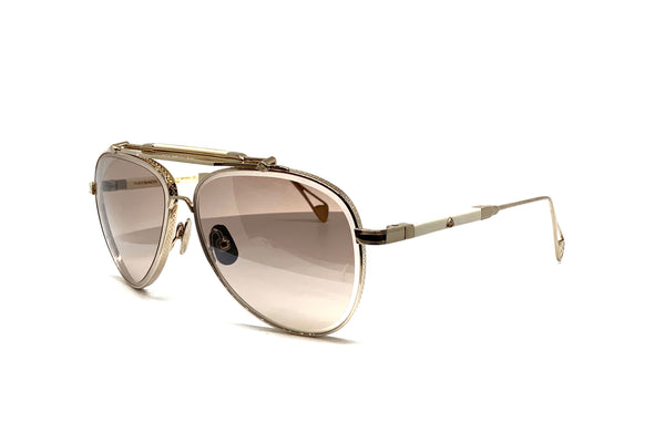 Maybach Eyewear - The Observer I (Champagne Gold/White Chocolate) LIMITED EDITION