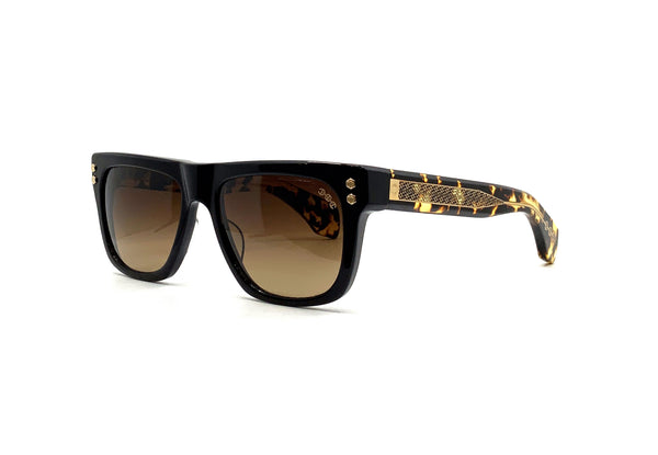 Hoorsenbuhs Sunglasses - Model VIII (Black/Tokyo Tortoise Temples)