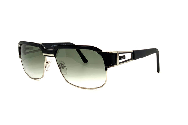 Cazal - 9068 (Black/Silver) – Good See Co.