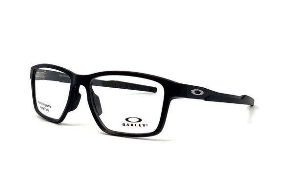 Oakley Eyeglasses - Metalink [57] RX (Satin Black) – Good See Co.