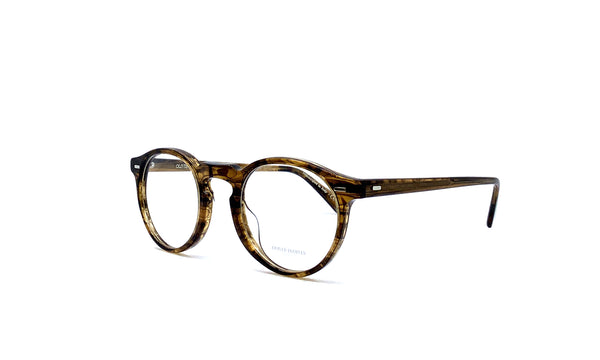Oliver Peoples - Gregory Peck [47] (Sepia Smoke) – Good See Co.