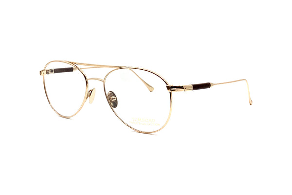 Tom Ford Private Collection - Titanium Pilot Optical (Gold)