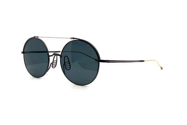 Thom Browne - TBS-910-49-04 (BLK-GLD) – Good See Co.