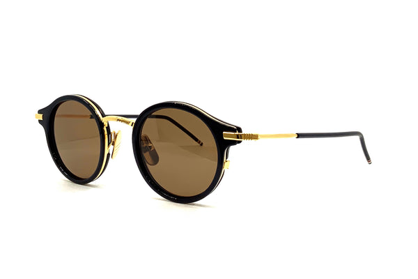 Thom Browne - TBS-807 (D-T-NVY-GLD) – Good See Co