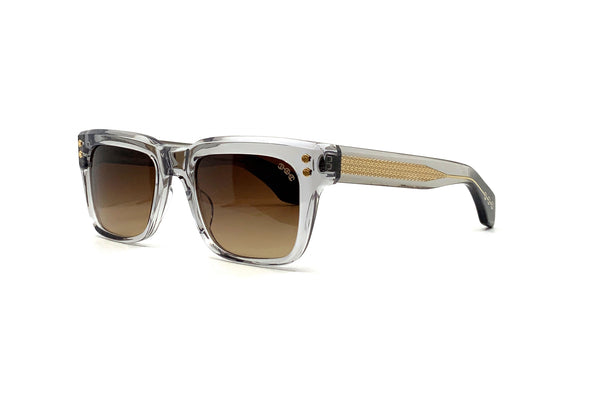 Hoorsenbuhs Sunglasses - Model V (Crystal/Gold)