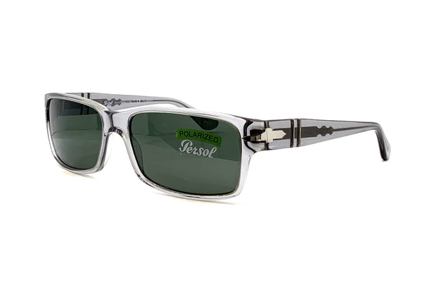 Persol - 2803-S [58] (Transparent Grey/Polarized Green)
