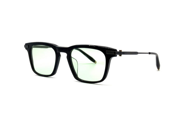 Akoni - Zenith (Black/Palladium Tortoise) – Good See Co.