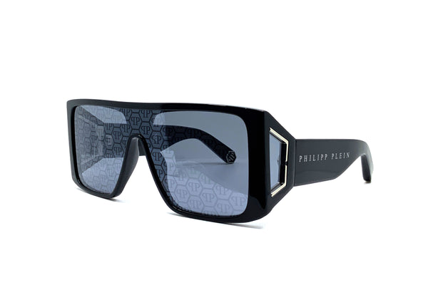 Philipp Plein - Sunglasses Square - Black / Gold