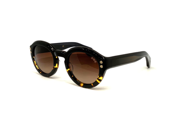 Hoorsenbuhs Sunglasses - Model III (Black/Tortoise Fade)