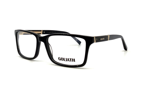Goliath - XV (Black/Gold)