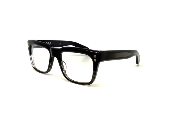 Hoorsenbuhs Eyeglasses - Model V (Black/Grey Tortoise Fade)