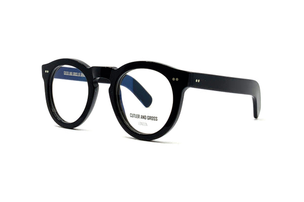 Cutler and Gross 0734V3 (Black) – Good See