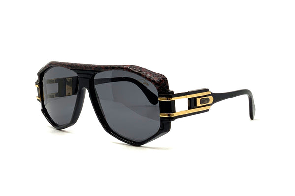 Cazal - 163/3 (Black/Red/Grey) – Good See Co.