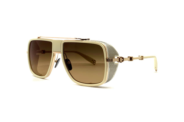 【関税＆送料込み】Balmain Optical Balmain - O.R. LTD Bone (White Gold/Matte Bone/Gold) – Good