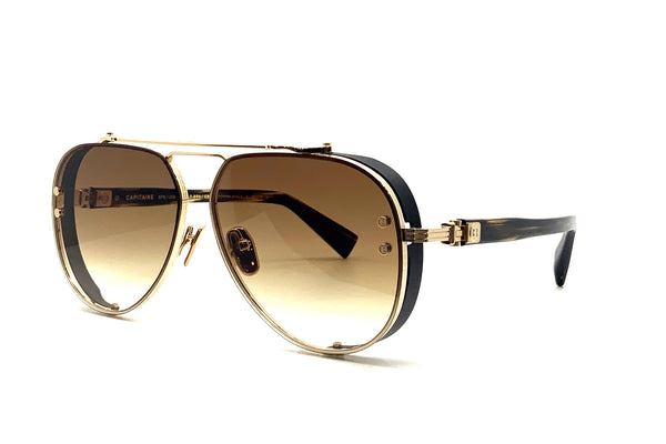 Balmain - Capitaine (Gold/Brown) – Good See Co.
