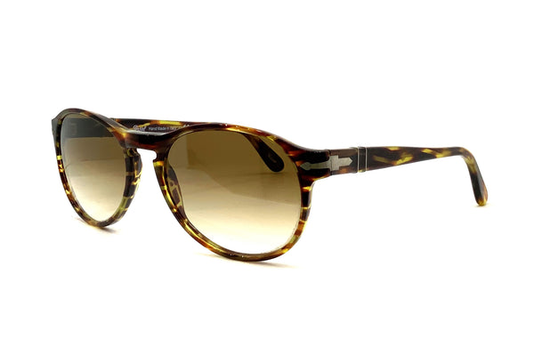 Persol - 2931-S [53] (Brown Striped Yellow/Brown Gradient)