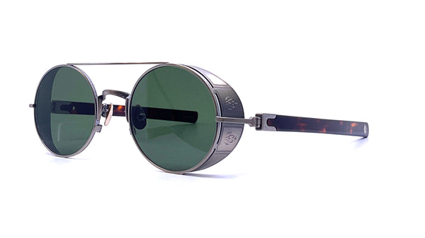 マツダアイウェアM3128 Matsuda Official | M3128 Round Sunglasses - Hand Made in Japan