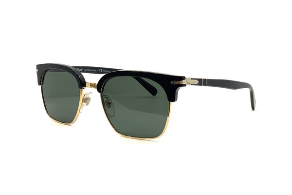 Persol - 3199-S Tailoring Edition [53] (Black/Polarized Green)