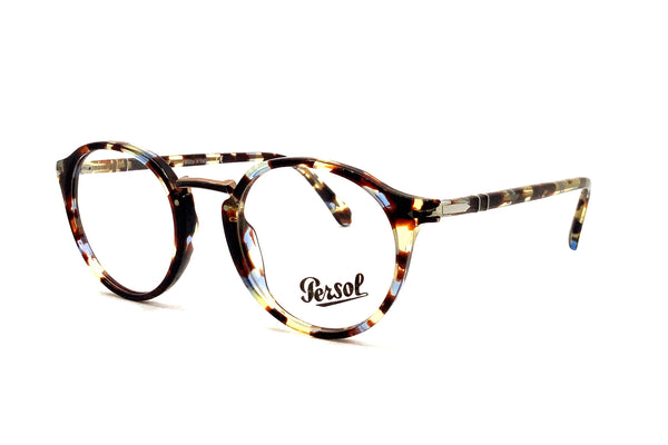 Persol - 3185-V [48] (Brown Spotted Blue)