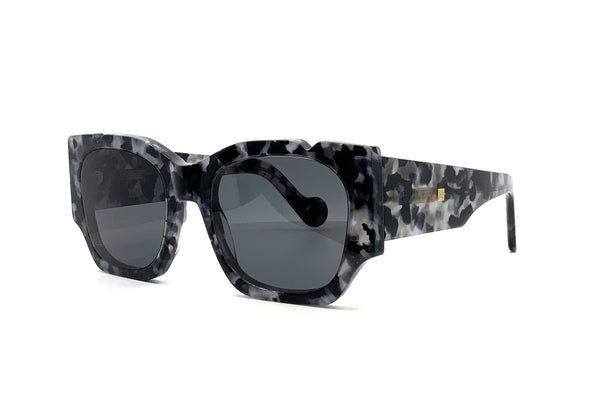 Fenty - Rectangular Sunglasses (Black Havana)