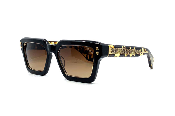 Hoorsenbuhs Sunglasses - Model X (Black/Tokyo Tortoise Temples)