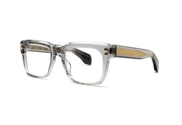 Hoorsenbuhs Eyeglasses - Model V (Crystal/Gold)