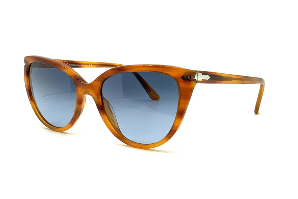 Persol - 3251-S [55] (Striped Brown/Blue Gradient)