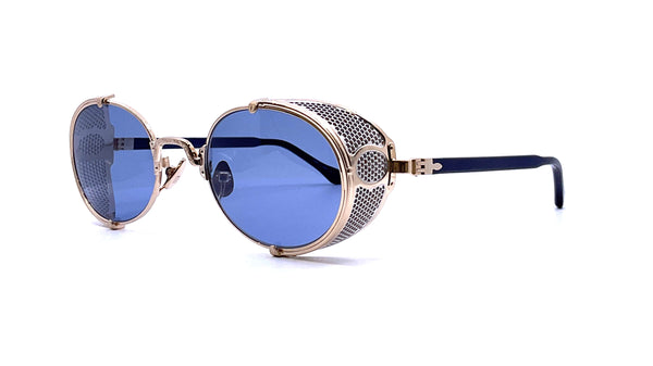 MAZDA サングラス　10610H Matsuda Official | 10610H Round Sunglasses - Hand Made in Japan