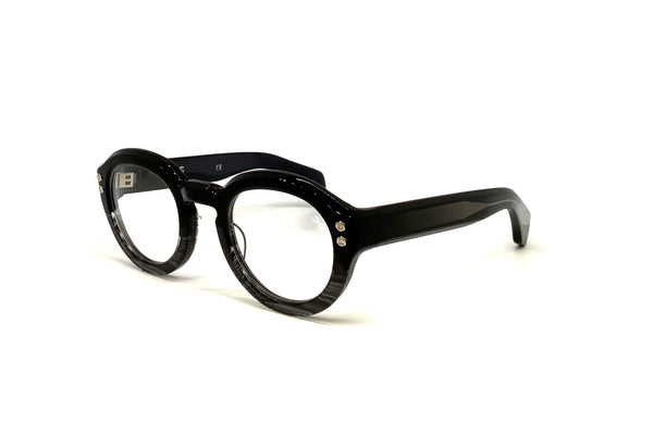 Hoorsenbuhs Eyeglasses - Model III (Black/Grey Tortoise Fade)