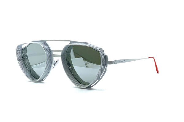 サングラス VYSEN EYEWEAR Vysen - K-3 - Silver matte (K 3 SILVER MATTE) The Kim - K3 – Vysen Eyewear