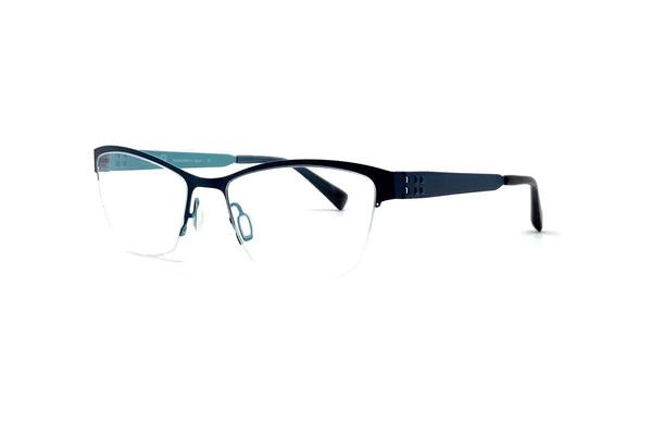Zero G Eyewear Floral Park Teal Ocean Blue