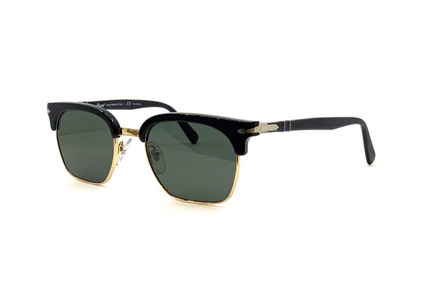 Persol - 3199-S Tailoring Edition [50] (Black/Polarized Green)