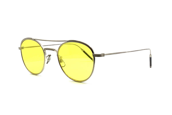 Oliver Peoples - TK-2 (Brushed Silver | Yellow Wash)