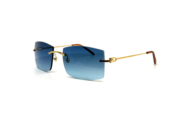 Cartier - C Décor - CT0005RS (001) – Good See Co.