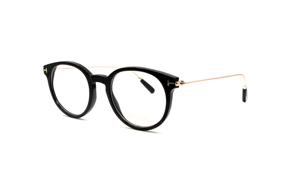 Tom Ford Private Collection - Ultra Thin Horn & Titanium Optical (Black Horn)
