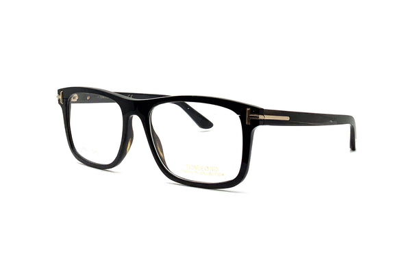 Tom Ford Private Collection  - Square Horn Optical (Black Horn)