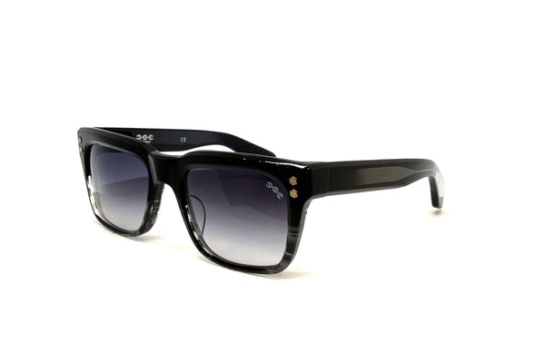 Hoorsenbuhs Sunglasses - Model V (Black/Grey Tortoise Fade)