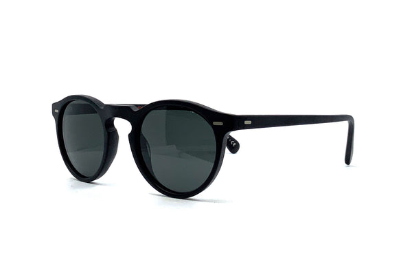 Oliver Peoples - Gregory Peck Sun [47] (Semi-Matte Black | Dark
