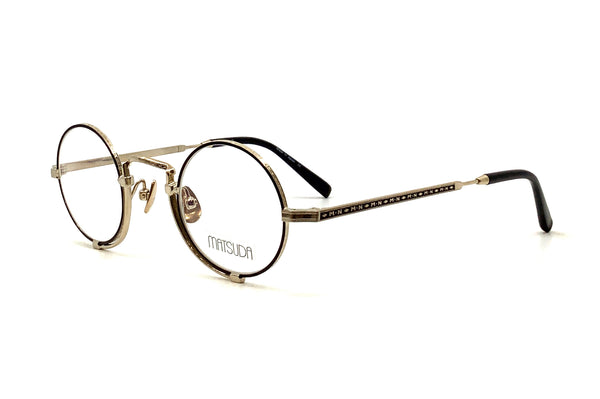 Matsuda - 10103H [41] (Brushed Gold/Matte Black)