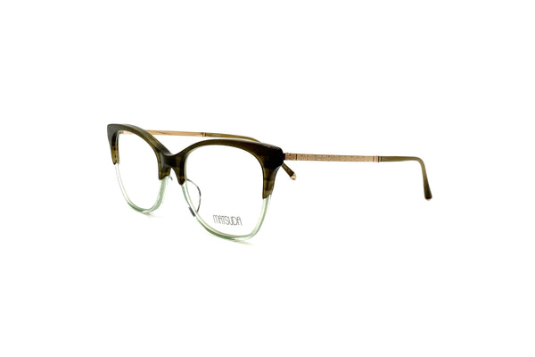 Matsuda - M2042 (Dark Light Green/Brushed Gold) – Good See Co.