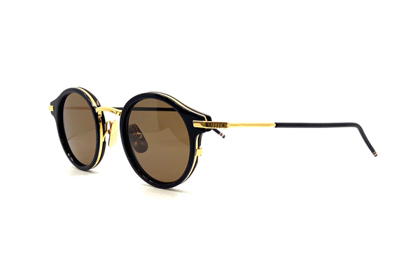 Thom Browne - TB-807 (D-T-NVY-GLD) – Good See Co. Thom Browne - TB-807 (D-T-NVY-GLD) – Good See Co.