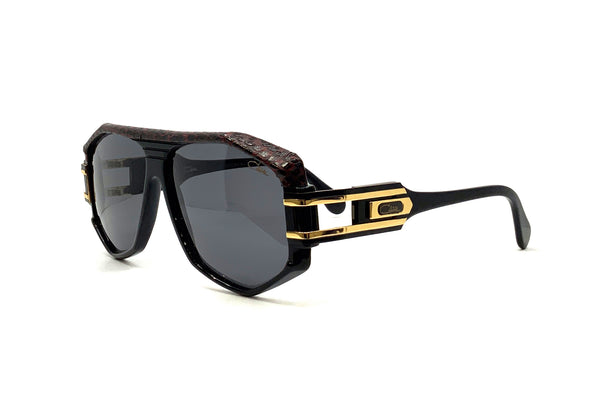 Cazal - 163/3 (Black/Red/Grey) – Good See Co.
