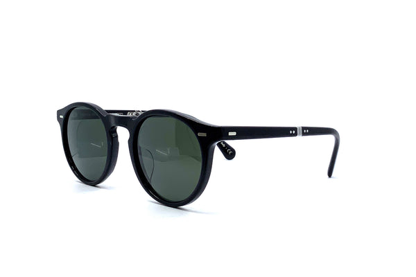 Oliver Peoples - Gregory Peck 1962 [50] (Black) – Good See Co.