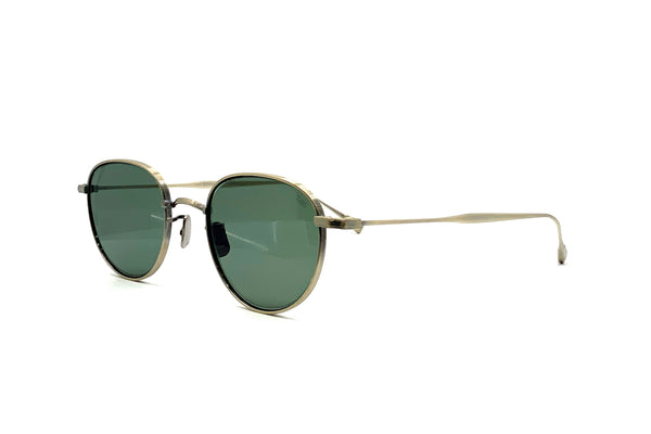 Eyevan 7285 169 900 Gold Titanium Glasses