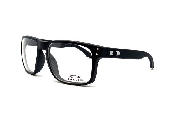Oakley Eyeglasses - Holbrook [56] RX (Satin Black/Silver