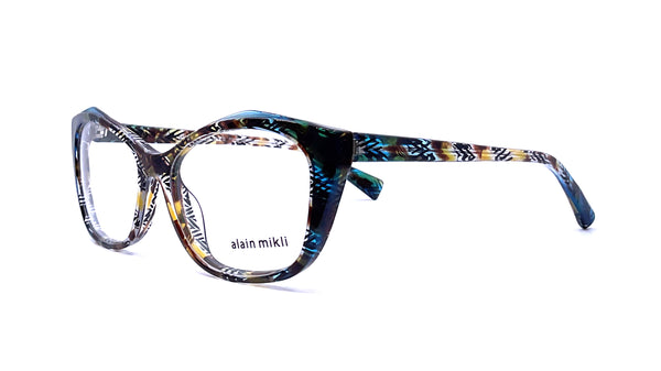 alain mikli 　 AM 0169  101 未使用超美品 reminence_am3169001
