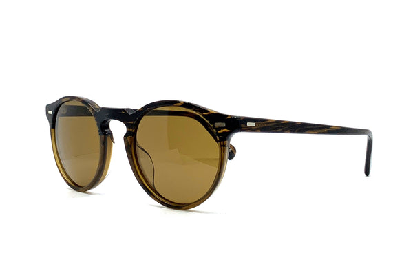 Oliver Peoples - Gregory Peck Sun [47] (Tortoise) – Good See Co.